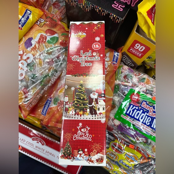 Colorful LED Christmas Tree Decoration - Picture 4 of 9